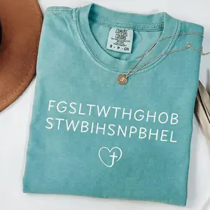 Comfort Colors John 3 16 Bible Verse FGSLTWTHGHOBSTWBIHSNPBHEL  shirt, Christian Bible Verse Tee, Religious Gift,God So Loved The World Shirt