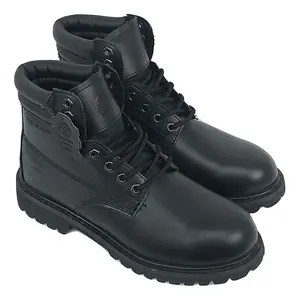 Jacata 6" nubuck Black boots