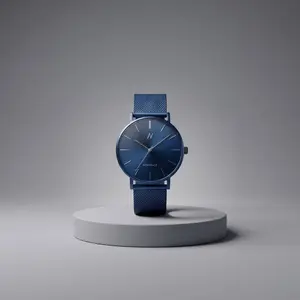 Advance Midnight Blue Quartz, 36MM