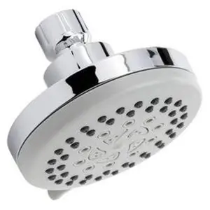 Plumb Pak  3.9 in. 5 FNC Hand Held Flow Control Head Shower Kit