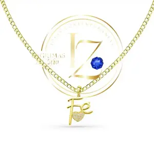 COD2008 Faith Pendant with Cuban Chain Classic Accessory for Any Outfit