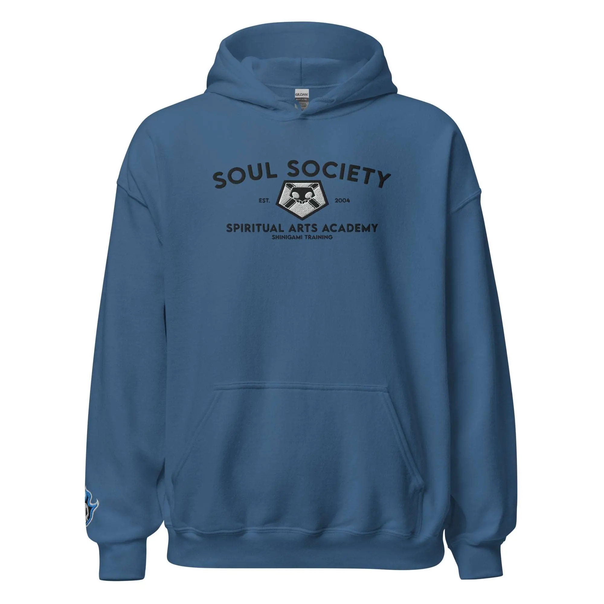 Soul Society Hoodie - Embroidered Ichigo Anime Inspired Heavyweight Sweatshirt