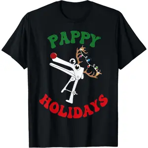 OBGYN Obstetrics Gynecology, Christmas Reindeer Speculum T-Shirt, 100% Cotton, Single Side Printed, Black Short Sleeve T-shirt, 1 pc, Christmas Halloween Thanksgiving Gift