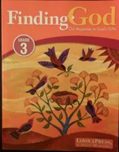 USED Book - Finding God Our Response to God's Gifts Grade 3 by Barbara F. Campbell (Paperback)