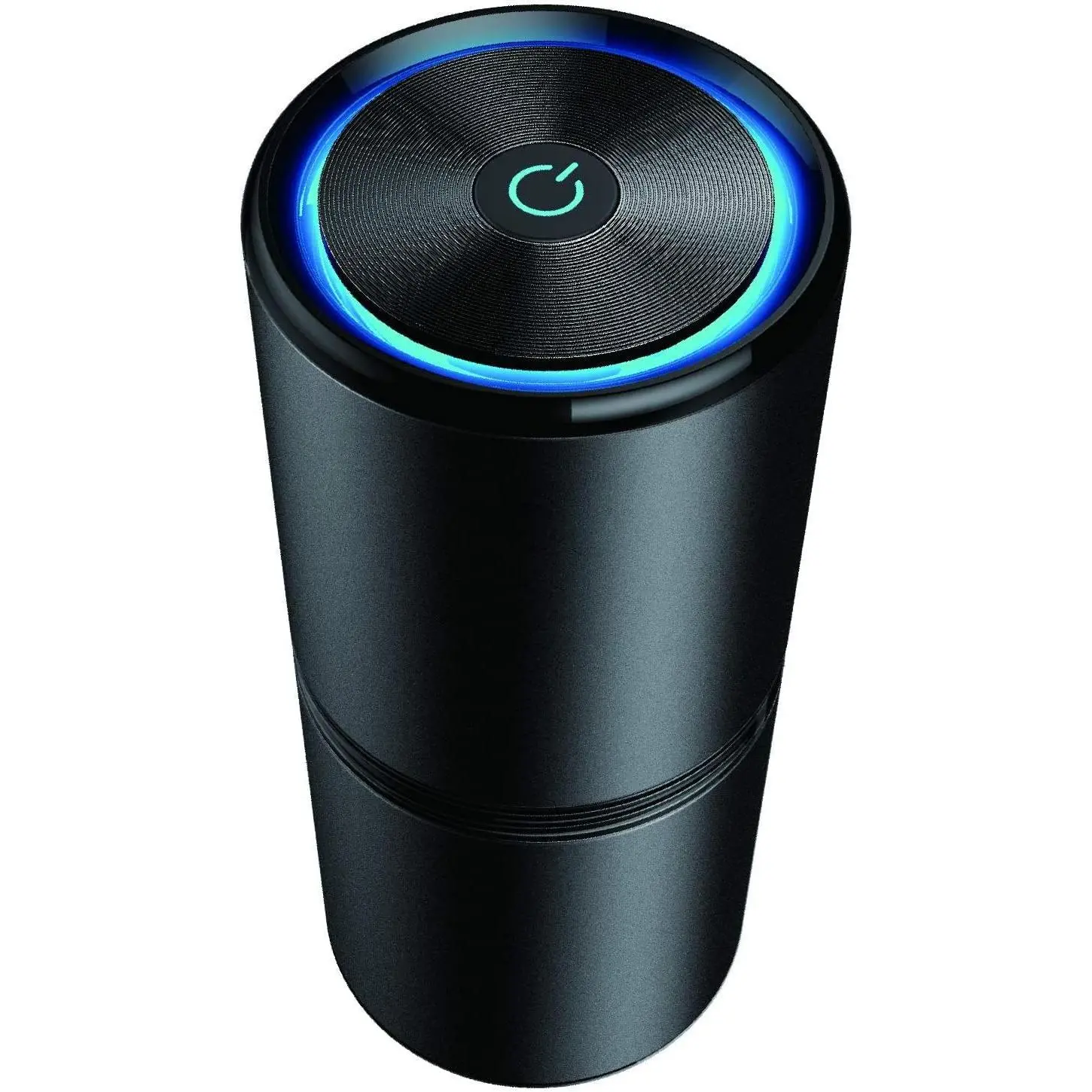 Car Air Purifier Ionizer, 12 Million Negative Ions, 27dB Quiet Portable Ionic Air Purifiers for Car Small Room Removes Dust Pet Odors Pollen (California Available)