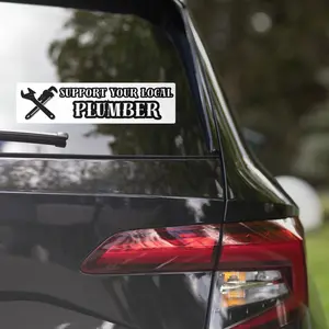 SYL Plumber (bumper sticker