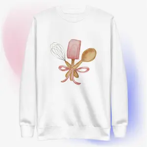 Baking Unisex Premium Sweatshirt