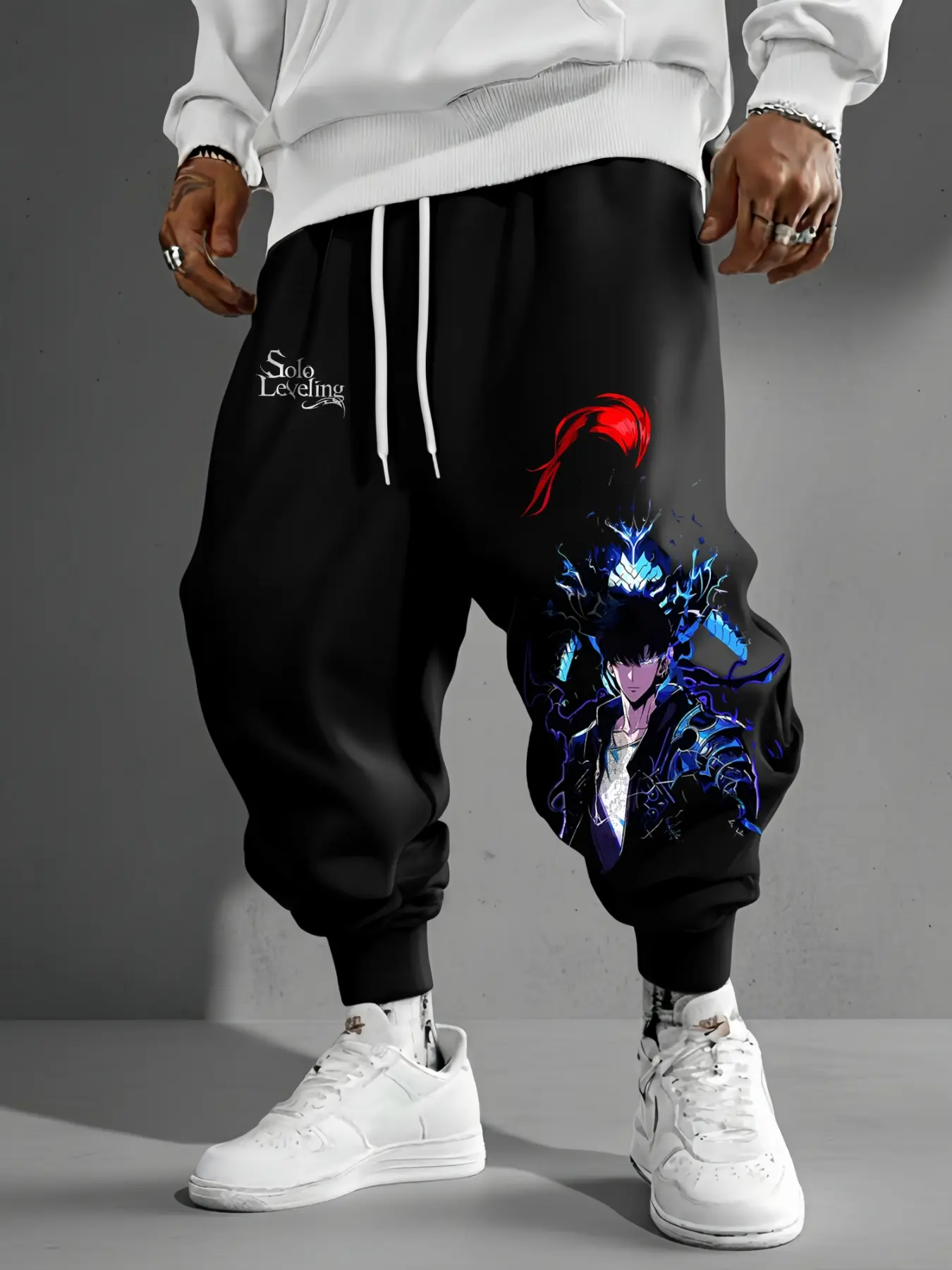 Unisex Gym Pant, Women's Stylish Skinny Jogger Pants with Drawstring Waist, High Quality Mens Sweatpants, Fitness & Casual Streetwear Trousers, Casual Athletic Jogging