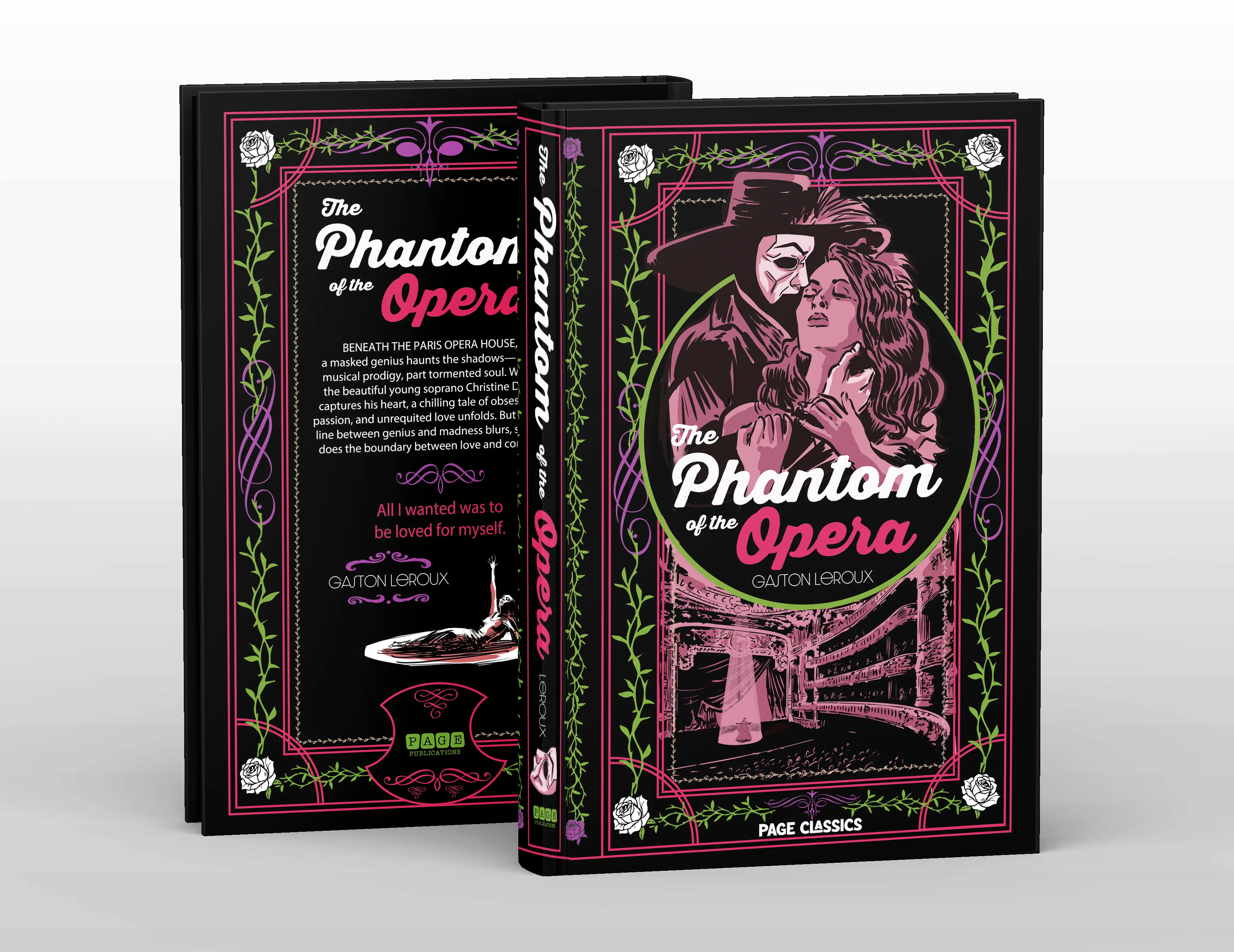 The Phantom of the Opera by Gaston Leroux - English Deluxe