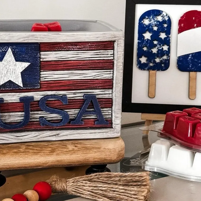 Let Freedom Ring Warmer + Scentsy + USA Let Freedom Ring Warmer + Scentsy + USA