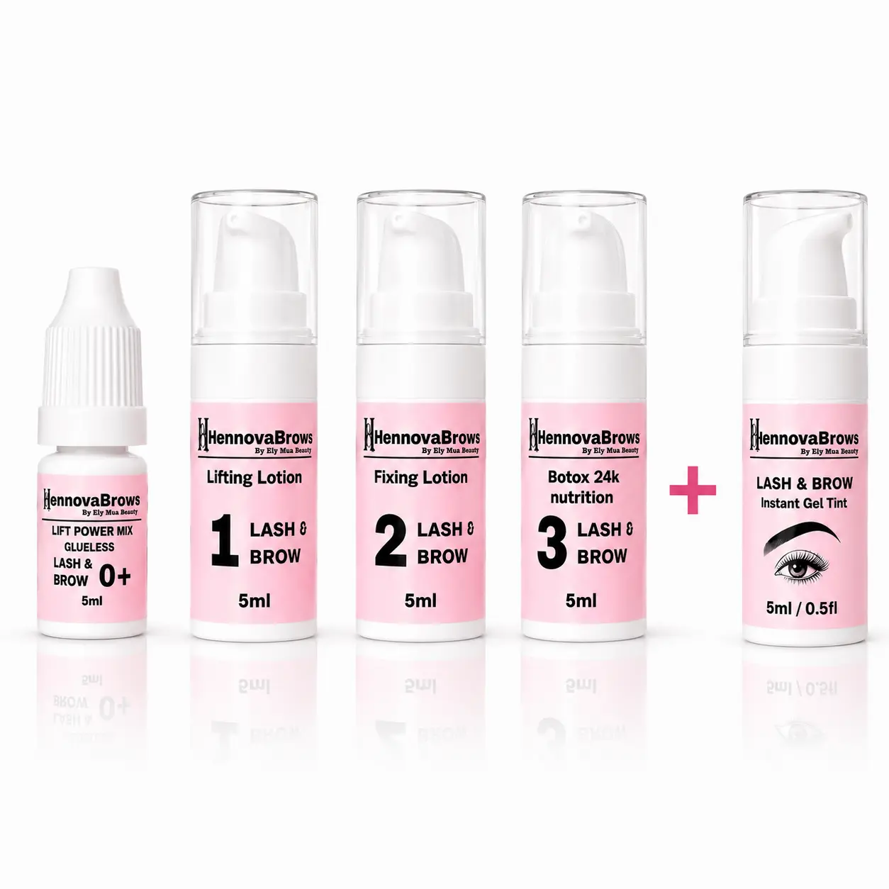 HENNOVABROWS LASH & BROW LIFT SYSTEM