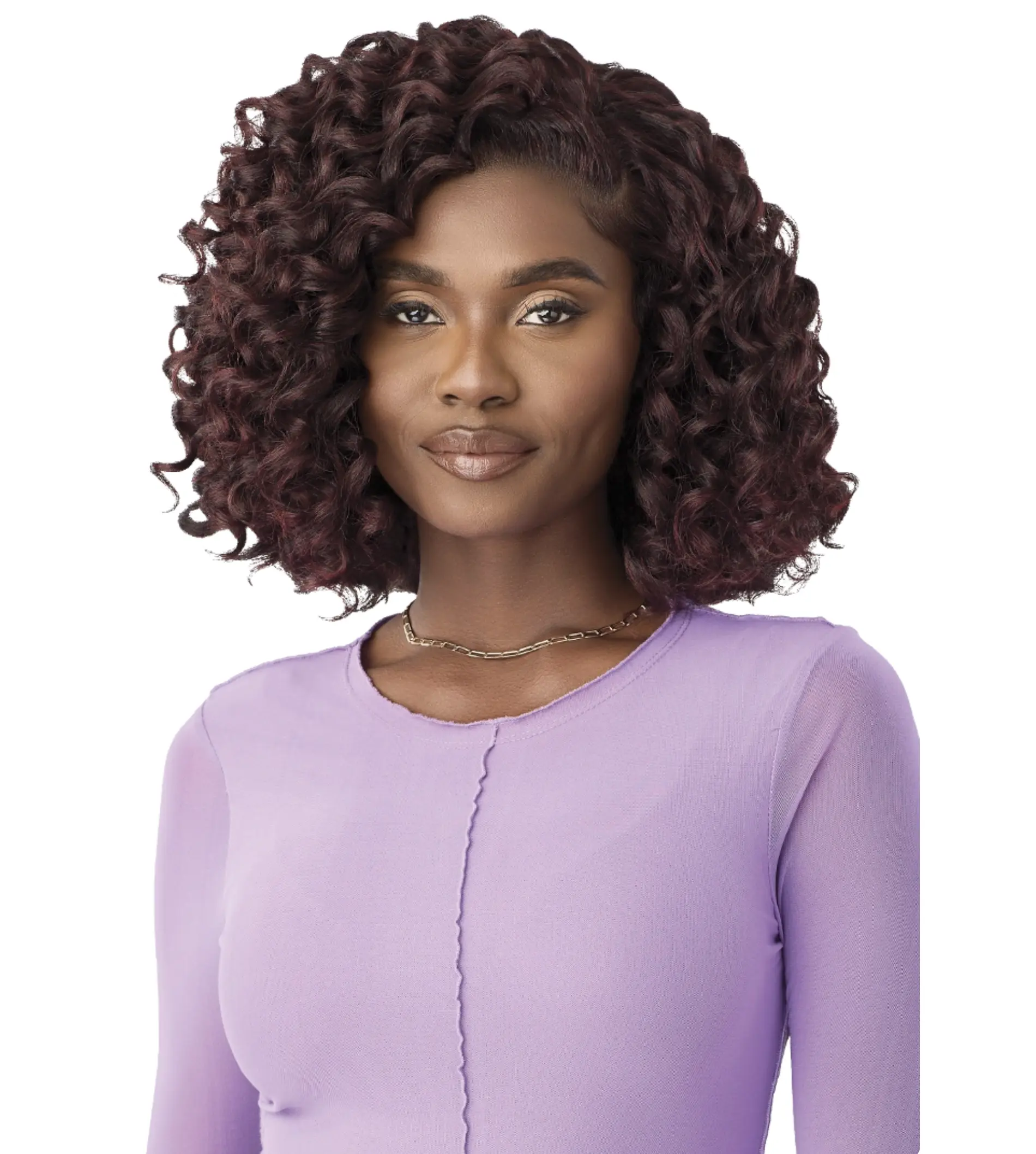 Outre Perfect Hairline Lace Front 13X4 Swoop Series - Swoop24