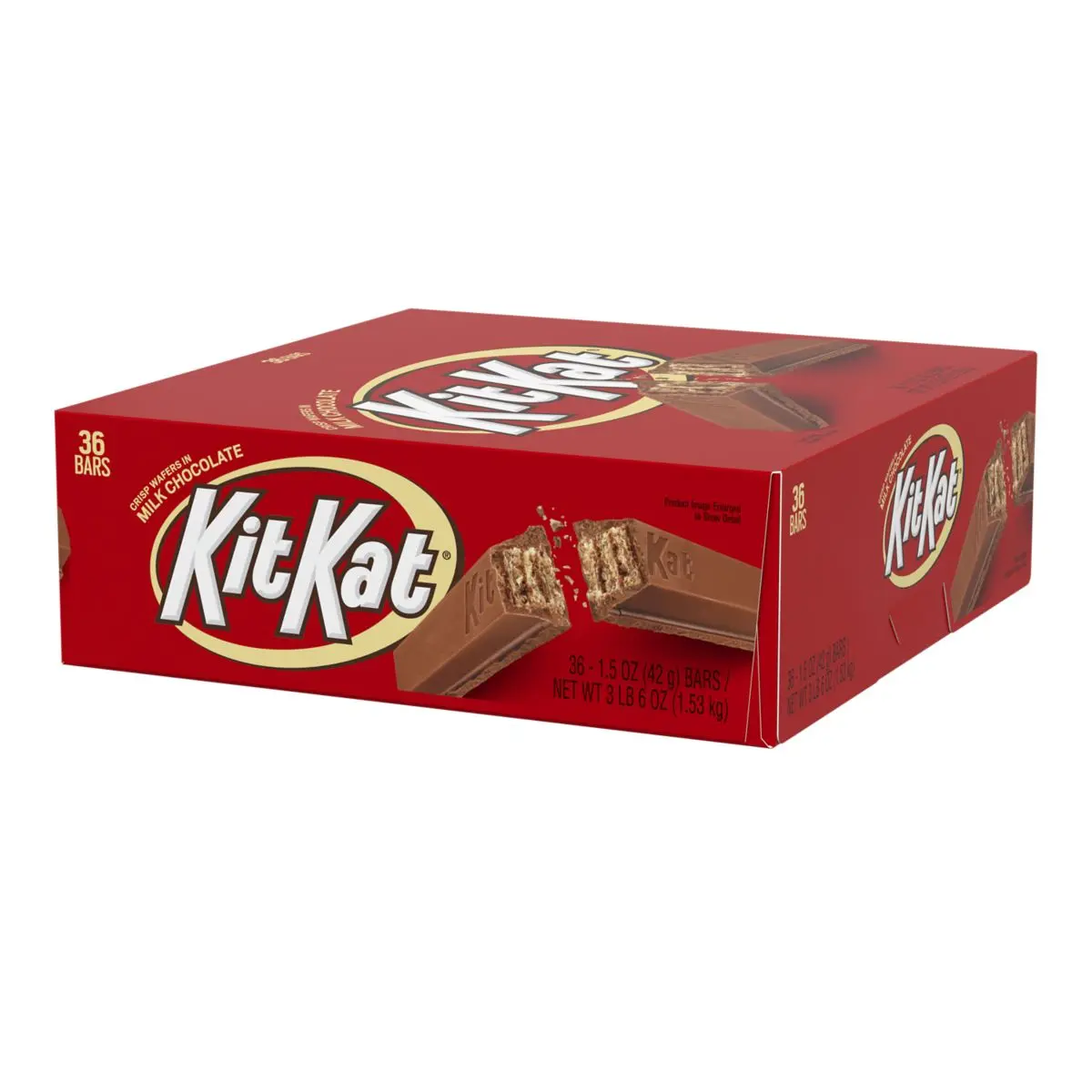 Kit Kat Candy, 36 Count x 1.5 oz