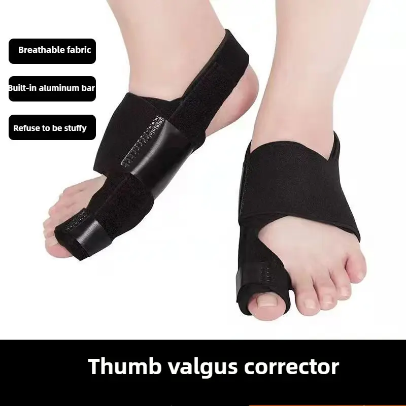 Adjustable Thumb Valgus Orthosis - Unisex Toe Separator with Support, Day-Night Toe Fixing Belt (Sports & Outdoor Protective Gear Accessory), Toe Separator Toe Separators