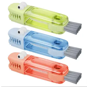 3Pcs Cup Lid Cleaning Brush, Crevice Cleaning Brush for Bottle Gap Tight Spaces, 3 in 1 Multifunctional Cleaning Portable Cup Lid Cleaner with Brush - Home Improvement.