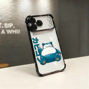 Graphic Aesthetic Design PatternCasing For iphone 17 16 15 14 13 12 Plus Pro Max FlauntMobile Phone Case TPU Pu Leather Card Holder DropProtection Shockproof Protector Vintage unique Fashion Q36