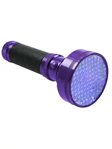 900212 100 LED UV Blacklight Flashlight