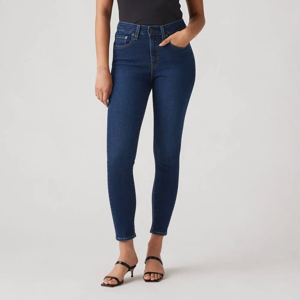Levi's Women's 721 High-Rise Skinny Jeans - Eternal Indigo 31