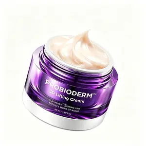 [US SELLER]Probioderm 3D Lifting Cream | Korean Probiotic Peptide Anti-Aging Night Cream for Wrinkles, Firming, Skin Repair & Long-Lasting Hydration