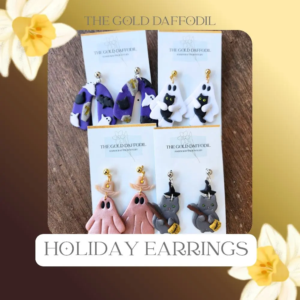 Holiday Earrings for Claim TikTok Live Only
