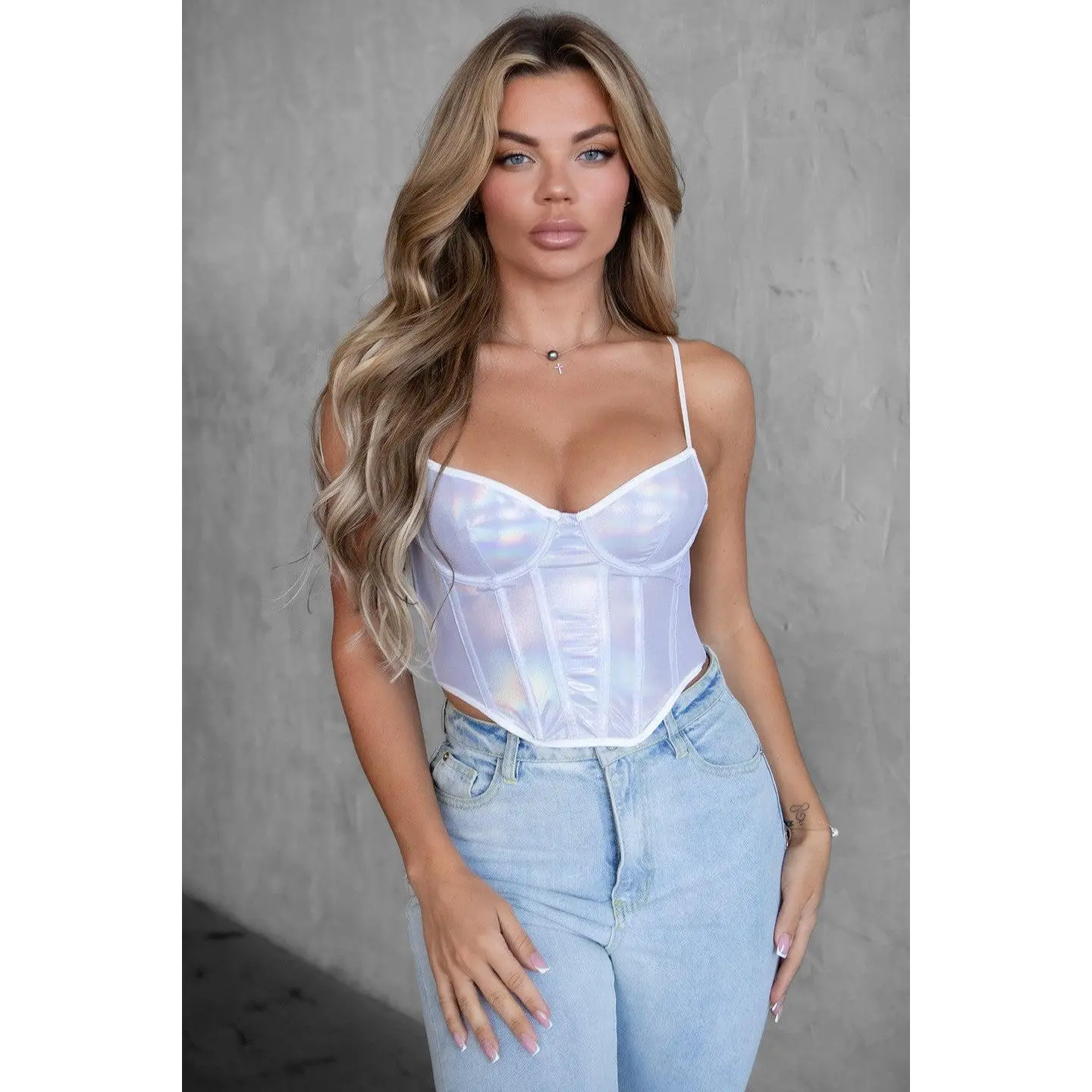 Holographic top