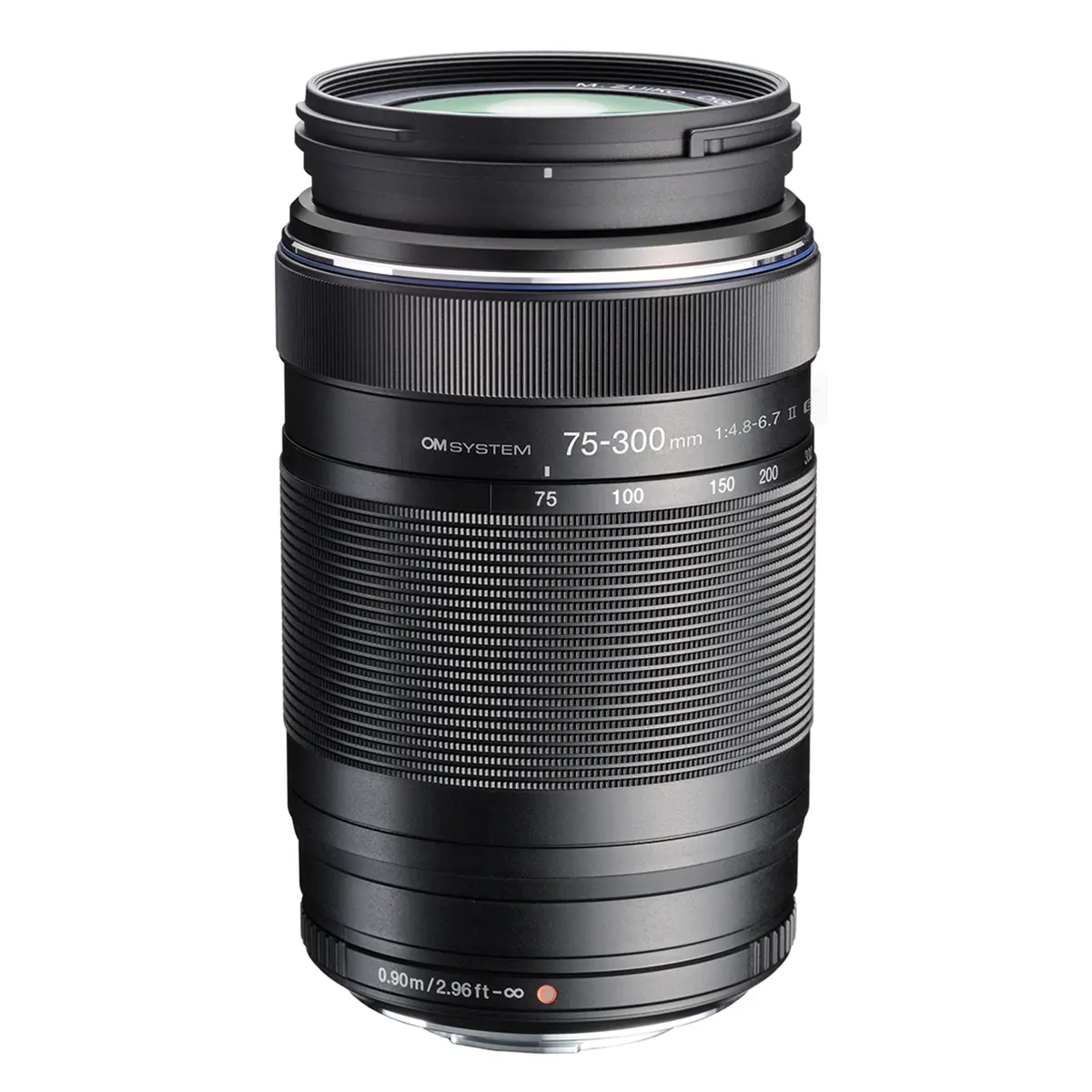 OM SYSTEM M.Zuiko Digital ED 75-300mm f/4.8-6.7 II Lens for Micro Four Thirds