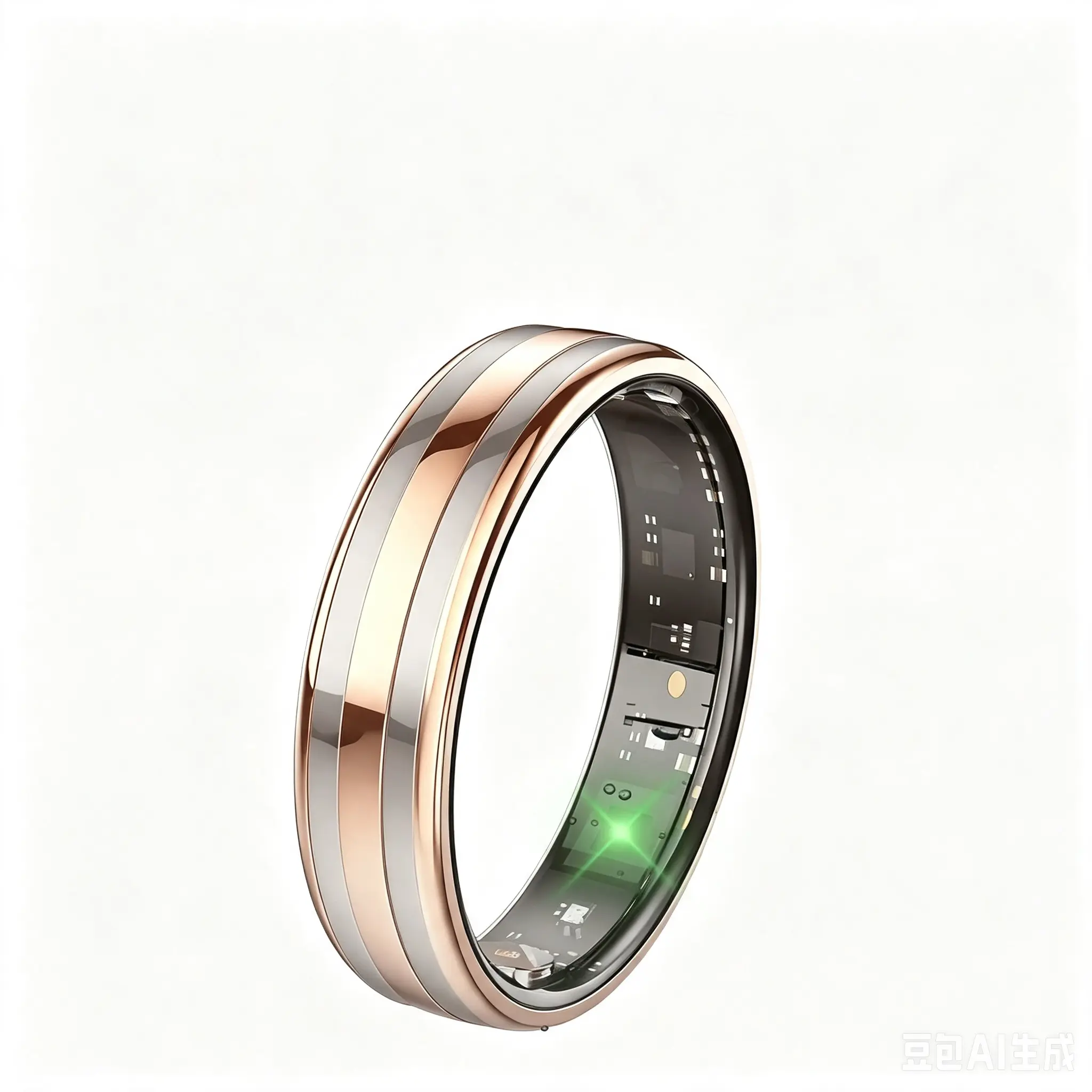 New 6.3mm Thin Smart Ring Health Monitor Smartring Outdoor Waterproof Ring Heart Rate Body Temperature Monitoring Sports rings Wearable Detection