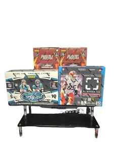 Break #0105 - PYT 2025 Panini Football Mixer (x2 Phoenix Preferred Hobby, x1 Certified Hobby, x1 Photogenic Hobby)