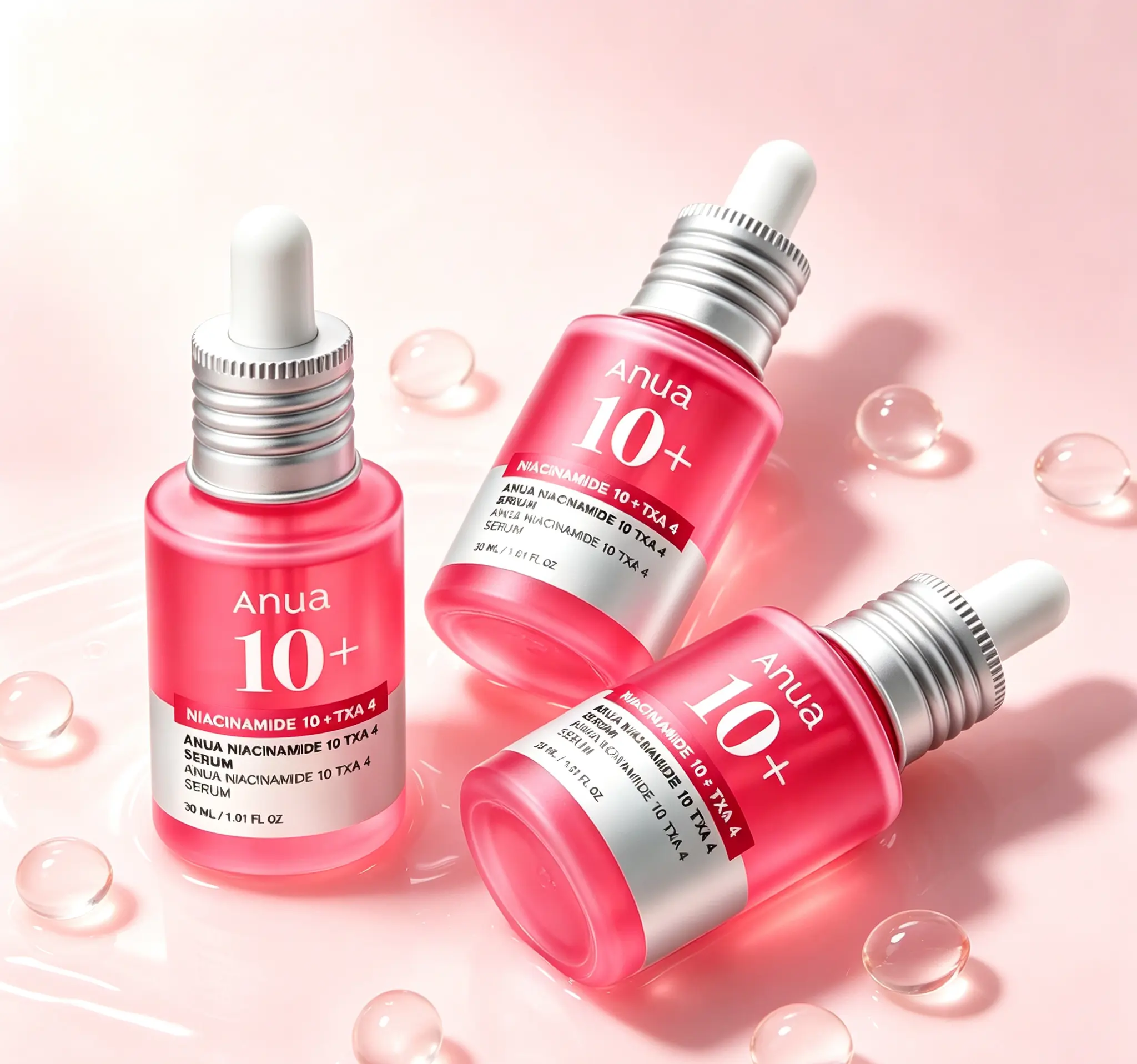 Anua Niacinamide 10 TXA 4 Brightening Serum, Dark Spot Remover for Hyperpigmentation, Melasma & Age Spots, Fragrance Free Face Serum 30ml