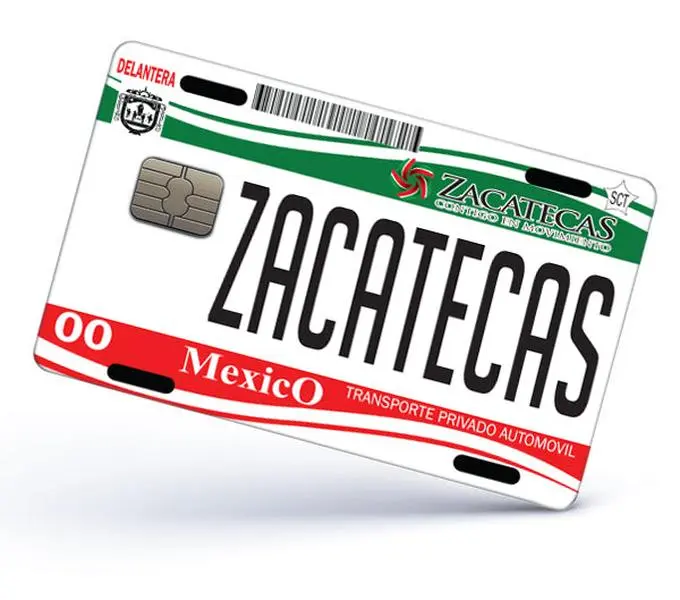 Zacatecas Credit Card Skin Cover Vinyl Stickers (4 Pack) - ZAC Mexican Decal