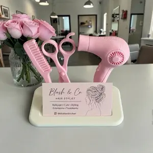 Hair Stylist Business Card Holder
