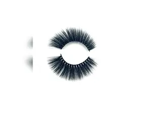 Kharisma Beauty Velour Eyelashes Faux Mink Silky Lightweight Makeup