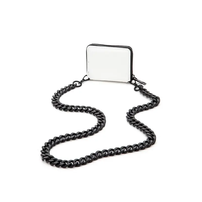 Chunky Chain Convertible Wallet