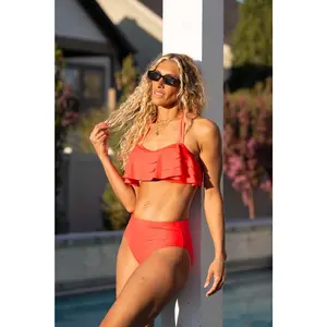 Ruffled Bikini Top 2.0 - Swim