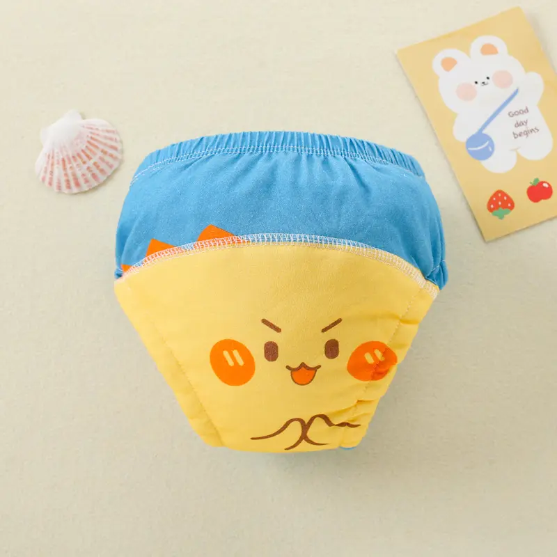 Blue and Yellow Bear