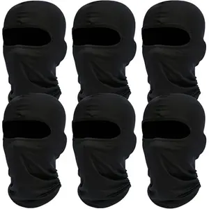 Balaclava Ski Face Mask: Cooling Neck Gaiter Full Face Cover Hood Shiesty Mask for Men Women 6 Pack tiktokshopspringglowup