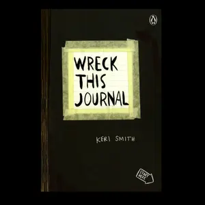 Wreck This Journal (Black) Expanded Edition by Keri Smith