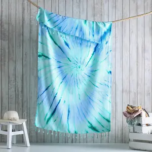 Kikoya - Tie Dye Turkish Beach Towel (Add-On)