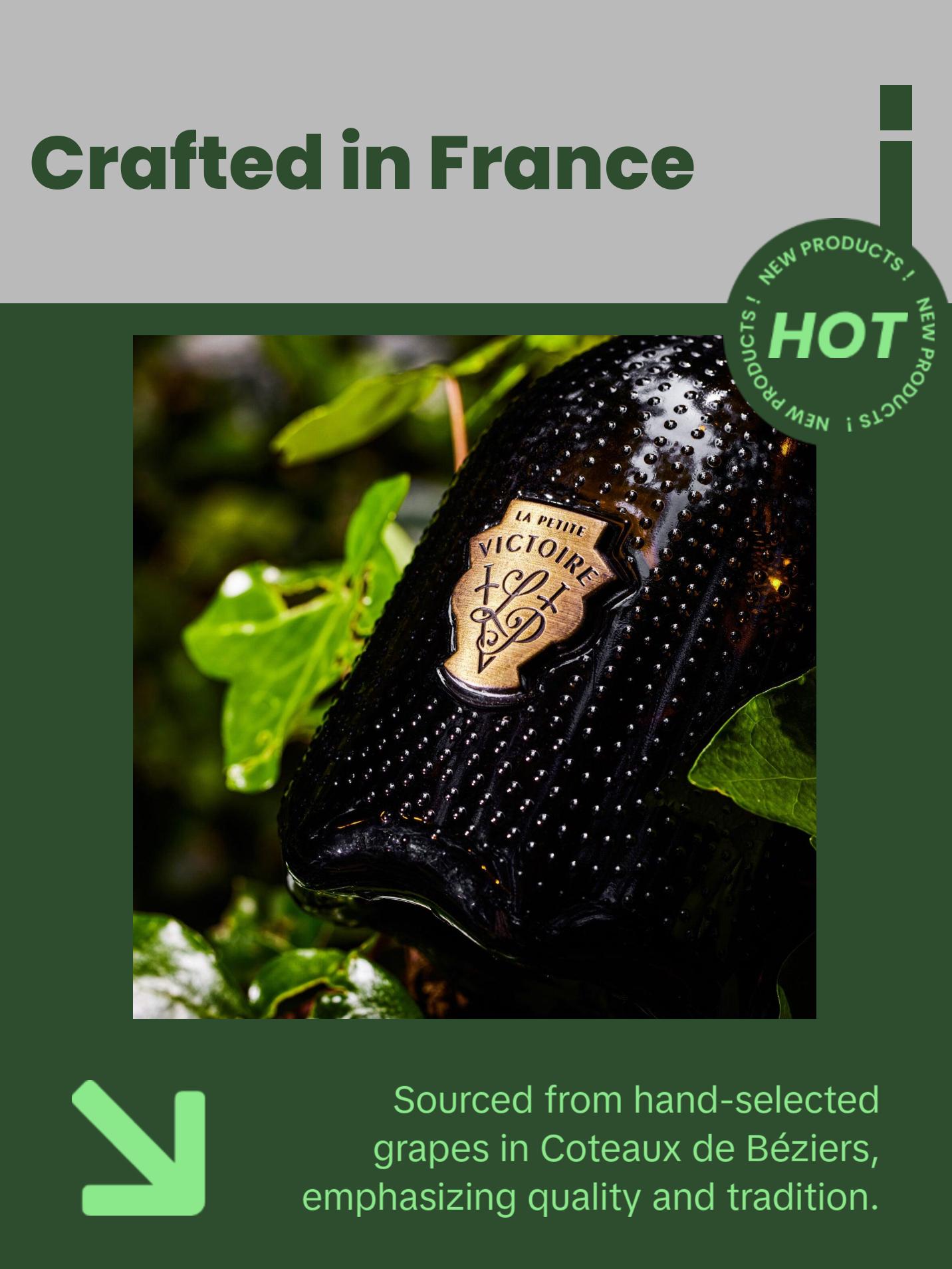 La Petite Victoire – Non-Alcoholic Blanc De Blancs Wine