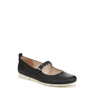 Dr. Scholl's Women's Timeless Jane Mary Jane Flat - Medium & Wide Width