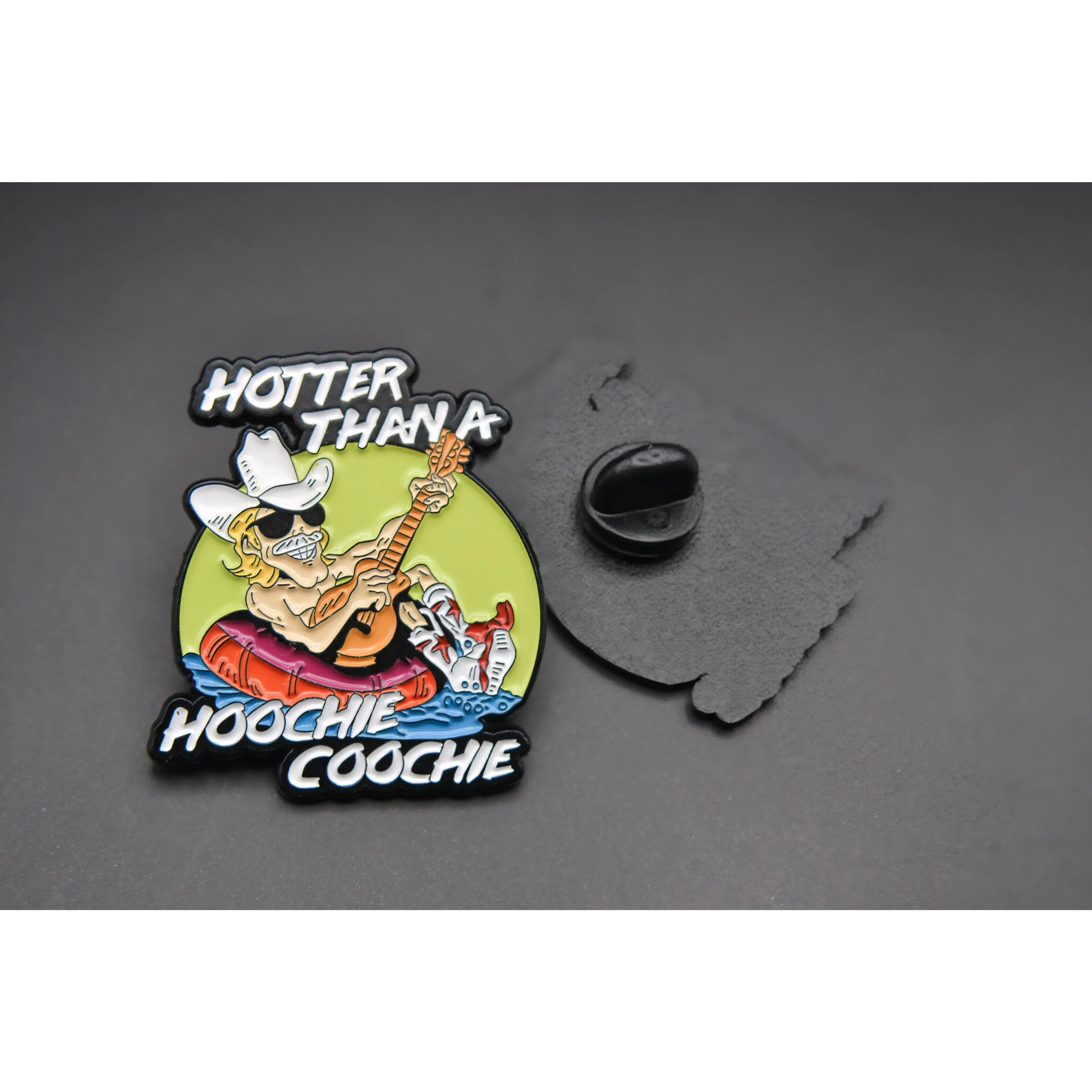 Chattahoochee Enamel Pin - Alan Jackson