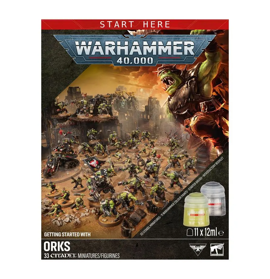 Warhammer 40k: Getting Started with Orks Combat Patrol