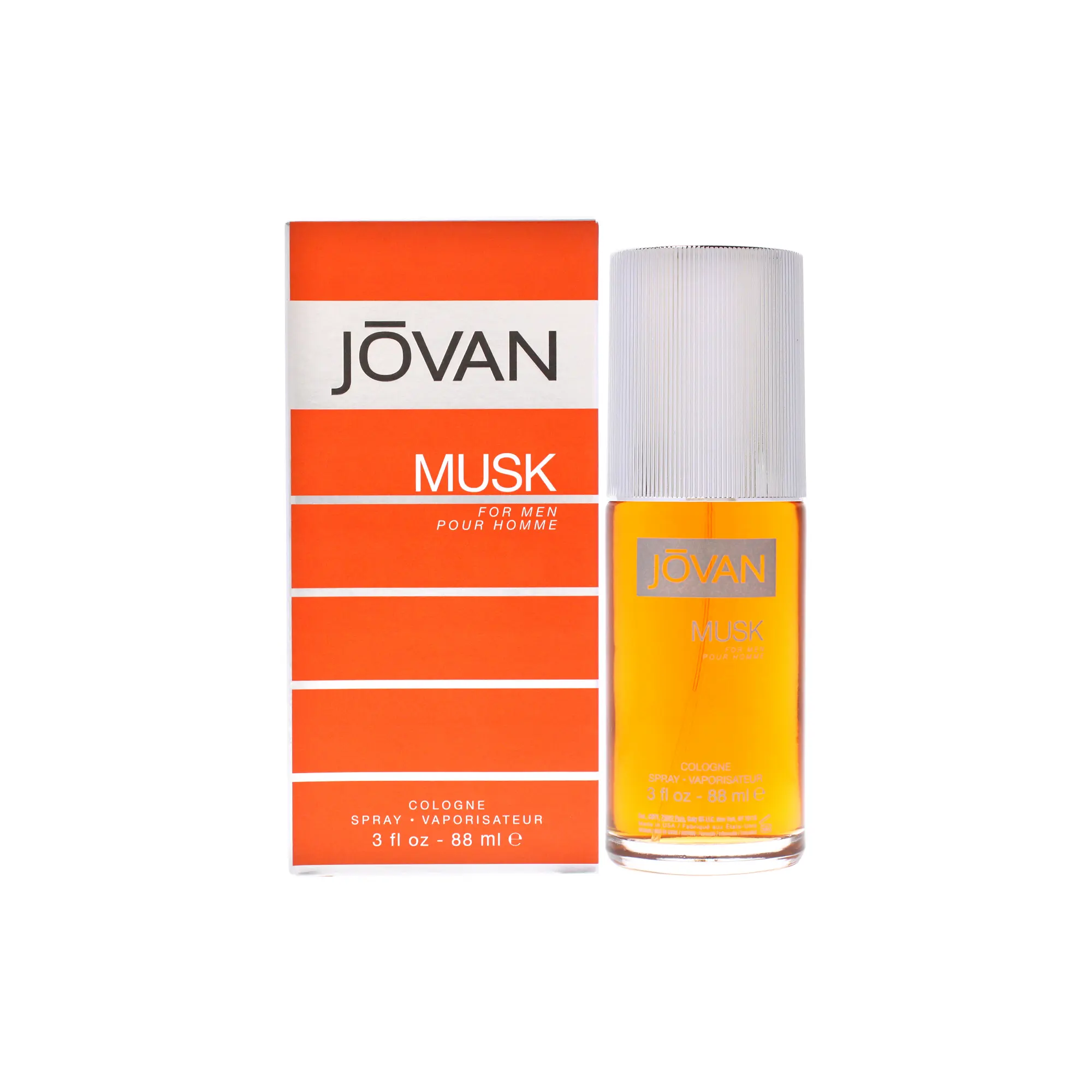 Jovan Musk by Jovan for Men - 3 oz EDC Spray Jovan Musk by Jovan for Men - 3 oz EDC Spray