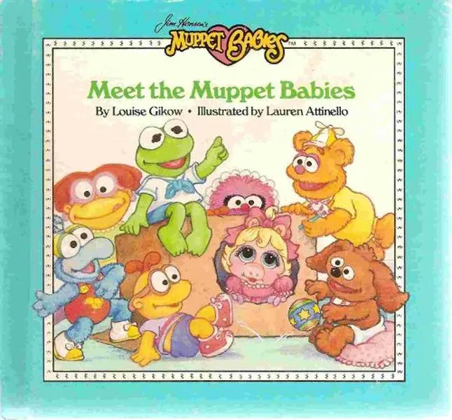 USED Book - Meet the Muppet Babies/9024-2 by Louise Gikow (Hardcover) - english