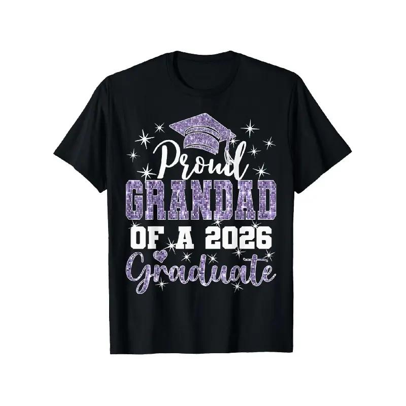 Men's Vintage Graphic T-Shirt, Casual Loose Short Sleeve Top, Highly Durable, Light and Airy for Extended Travel Days