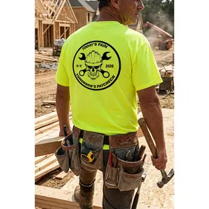 Today's Pain. Tomorrow's Paycheck. Pocket Tee