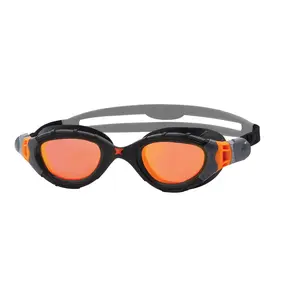 Zoggs Unisex Adults Predator Flex Titanium Swimming Goggles