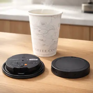 Coffee Cup Lid Camera