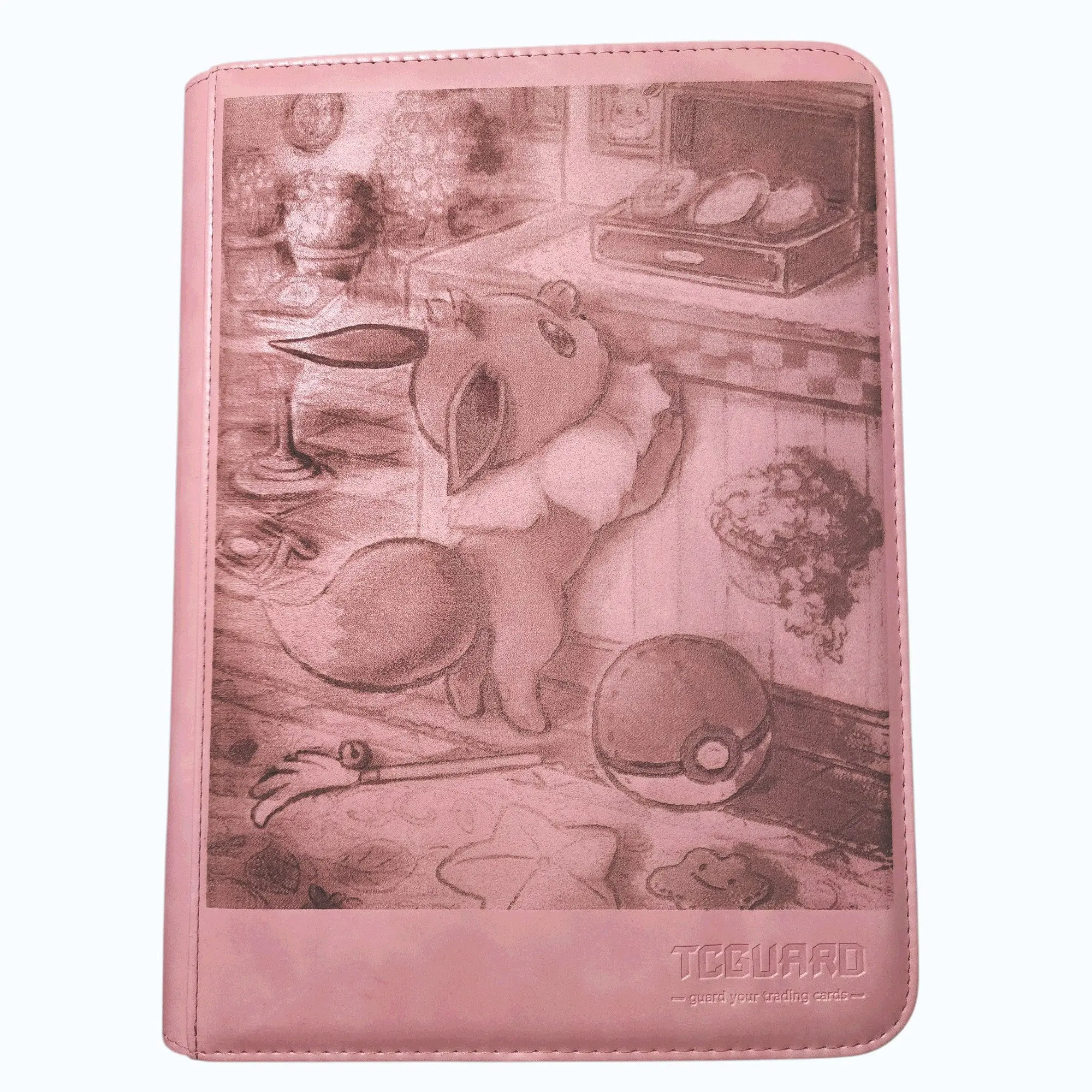 Eevee Engraved Binder