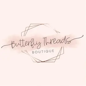 Butterfly Threads Boutique shop logo